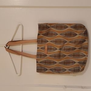 FINAL CALL Minted Earthy Monogrammed tote bag